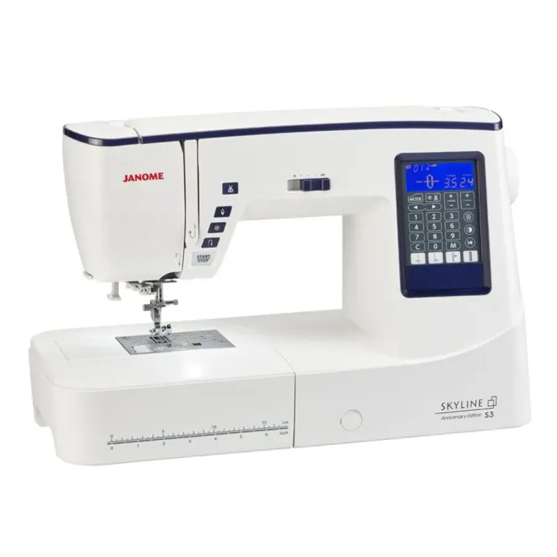 Janome Skyline S3 Anniversary Edition DEMOmaskin
