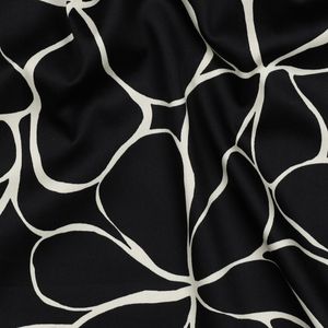 Hovedbilde Monroe Sort - Bomullssateng