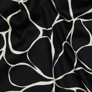 Hovedbilde Monroe Sort - Bomullssateng