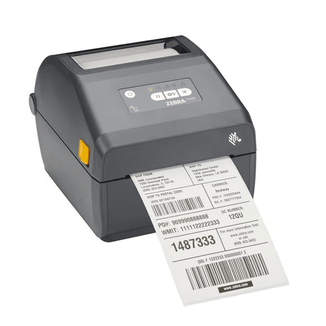 Hovedbilde Zebra ZD421 nettverksskriver USB/LAN