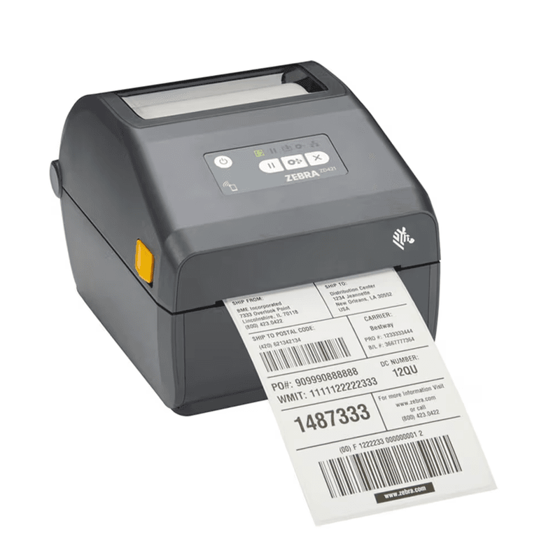 Zebra ZD421 nettverksskriver USB/LAN