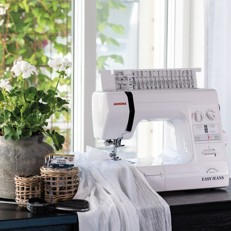 Janome Easy Jeans 1800