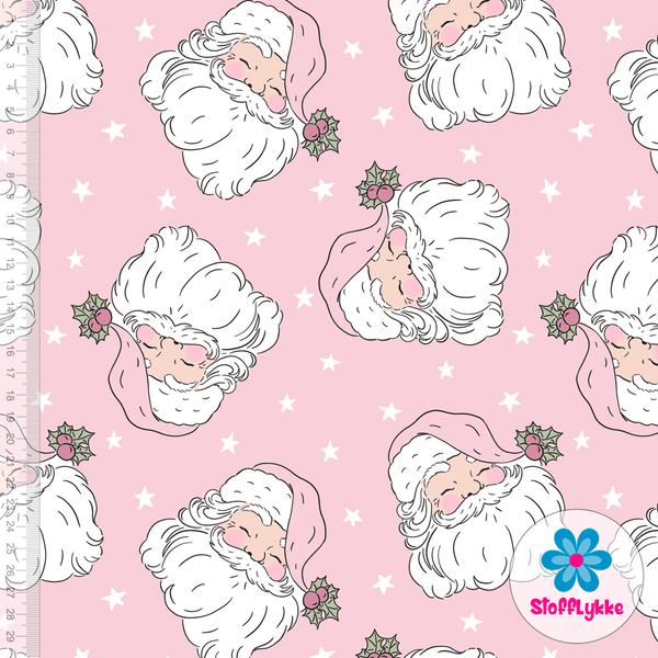 Pink Santa Claus - Jersey