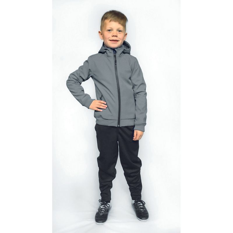 Mørk Grå - Softshell