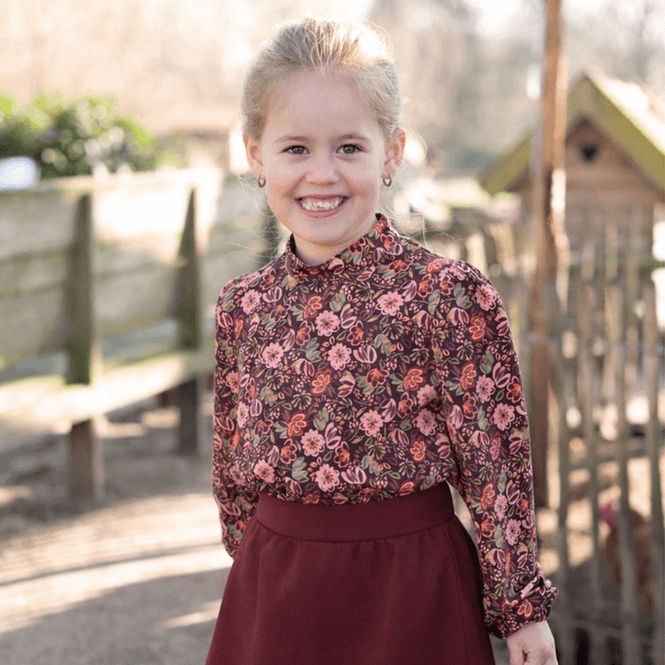 Hovedbilde Mabel Burgundy - Jersey