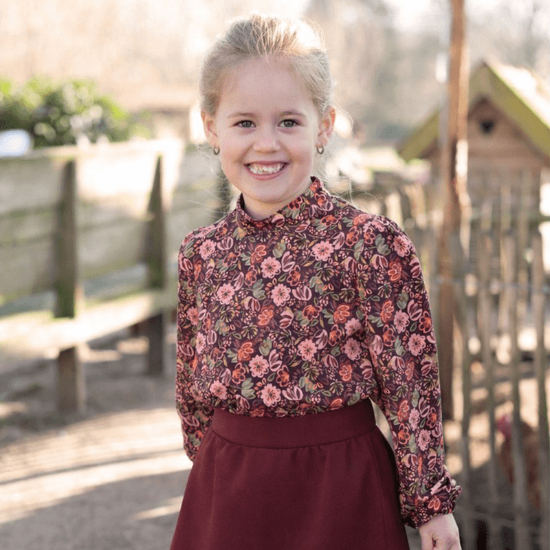 Mabel Burgundy - Jersey