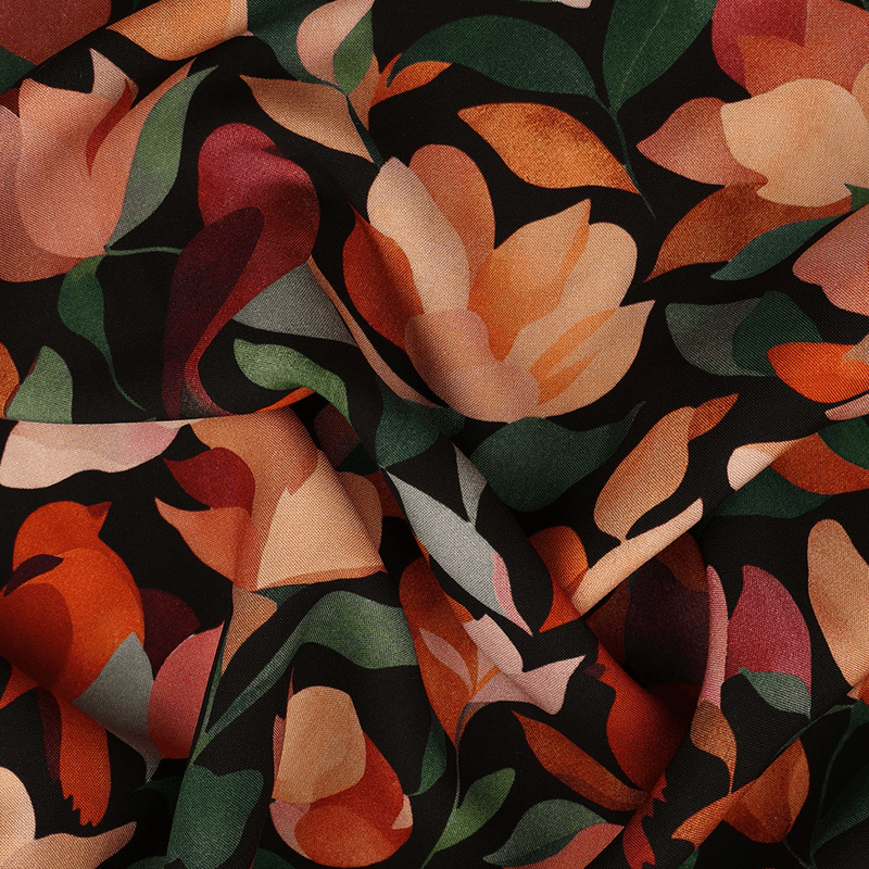 Flowerbird - Vevd Viskose