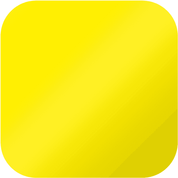 HTV ensfarget 30x50cm Neon Gul (B-Flex)