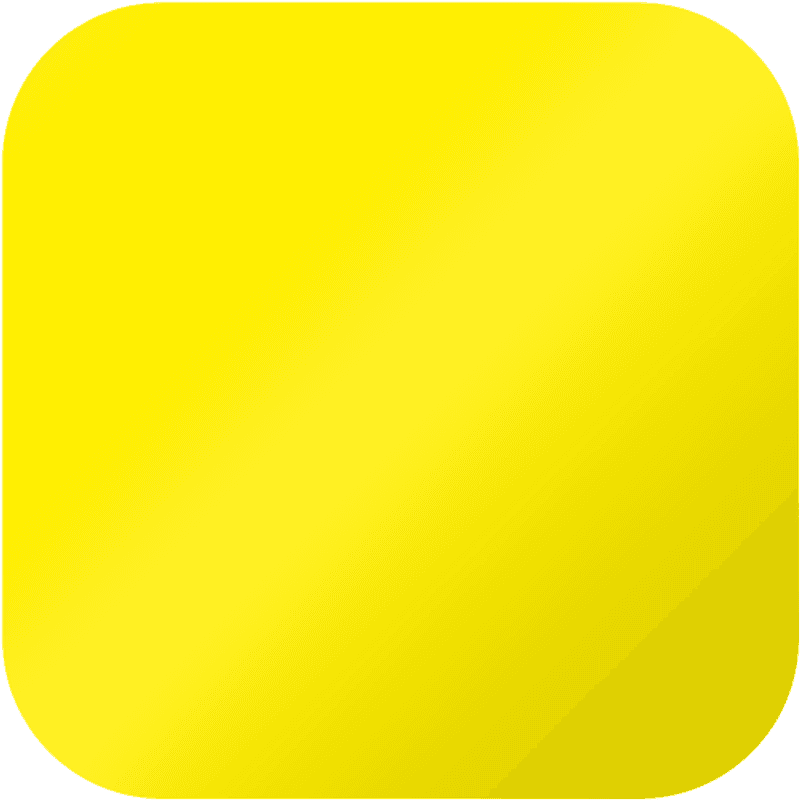 HTV ensfarget Neon Gul 50x30cm