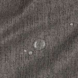 Hovedbilde M&oslash;rk Gr&aring;brun Melert - Vanntett Utend&oslash;rsstoff