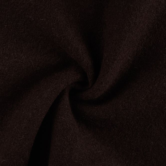 Hovedbilde Mørk Brun - Ull Boucle