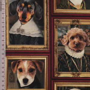 Hovedbilde Royal Dogs - Kanvas