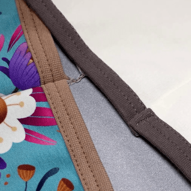 Hovedbilde Sømbro til Overlock 7mm - Berry