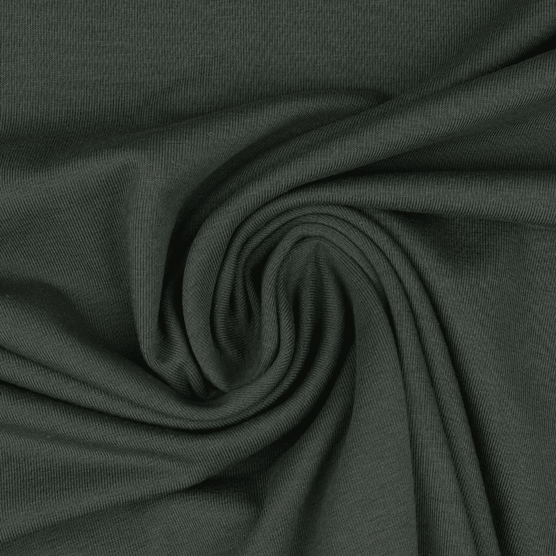 Mørk Khaki - Jersey