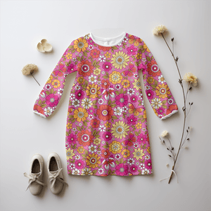 Hovedbilde Pink Blossom Pop - Jersey