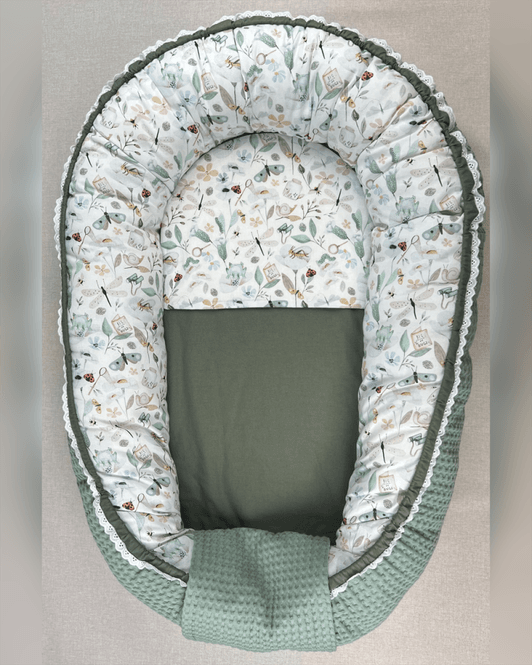 Hovedbilde Babynest mønster (PDF)