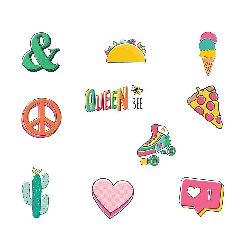 Silhouette Sticker Doming Starter Kit