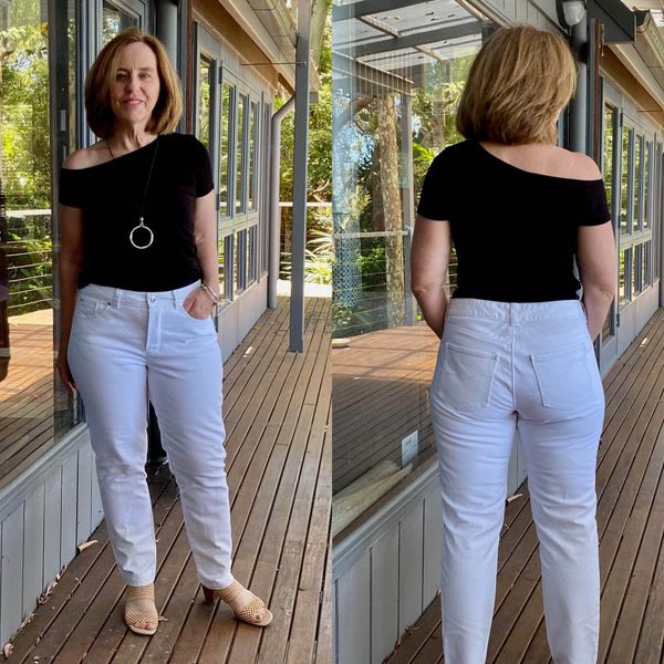 Womens Jeans #1 - Wardrobe by Me
