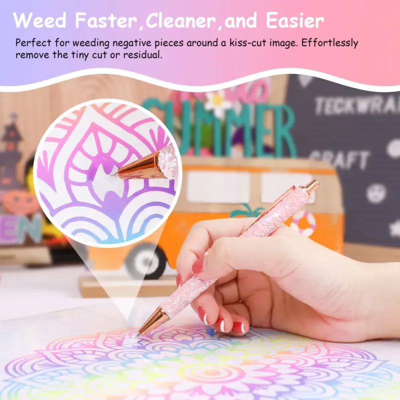 Weeding Pen - Rainbow Mermaid