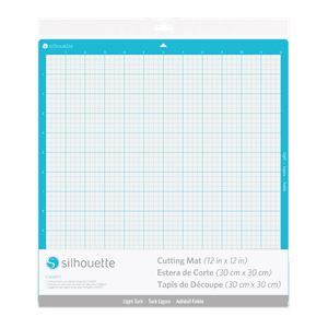 Hovedbilde Silhouette Kuttematte 12"x12" - Svakt lim