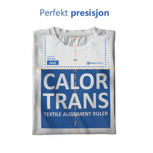 Bilde av Linjalguide til T-skjortetrykk
