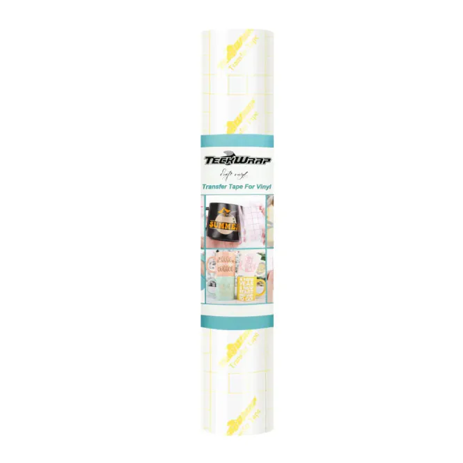 Hovedbilde TeckWrap Transfer Tape 30x30 cm - Sterk limstyrke