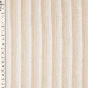 Hovedbilde Stripeduo Sand - Musselin