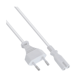 Hovedbilde Str&oslash;mkabel 230V Hvit