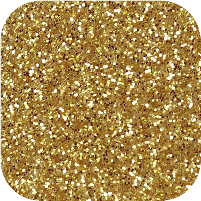 Hovedbilde HTV Sandy Glitter Gull 50x30cm
