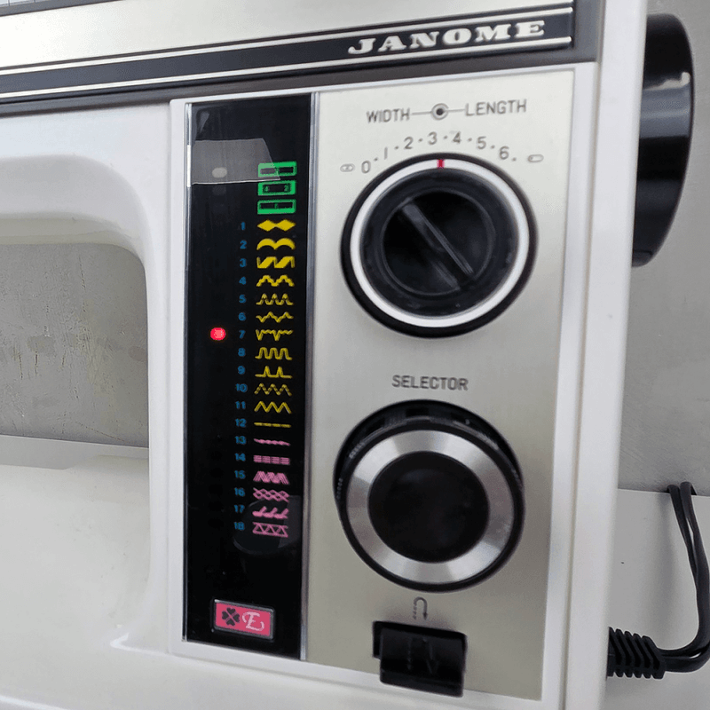 Janome SW-2018E