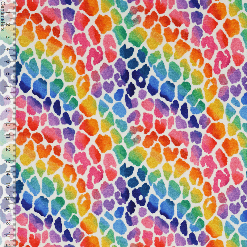 Rainbow Leo White - Jersey