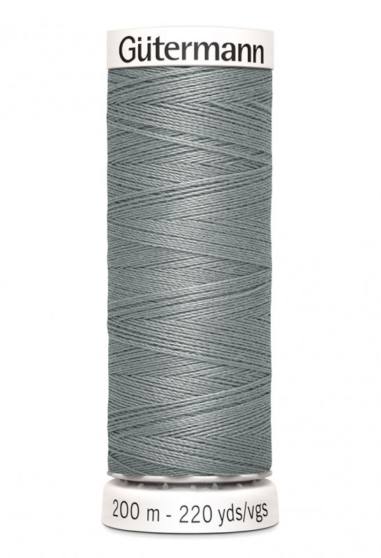 Steingrå - 545 Polyester Sytråd 200 m