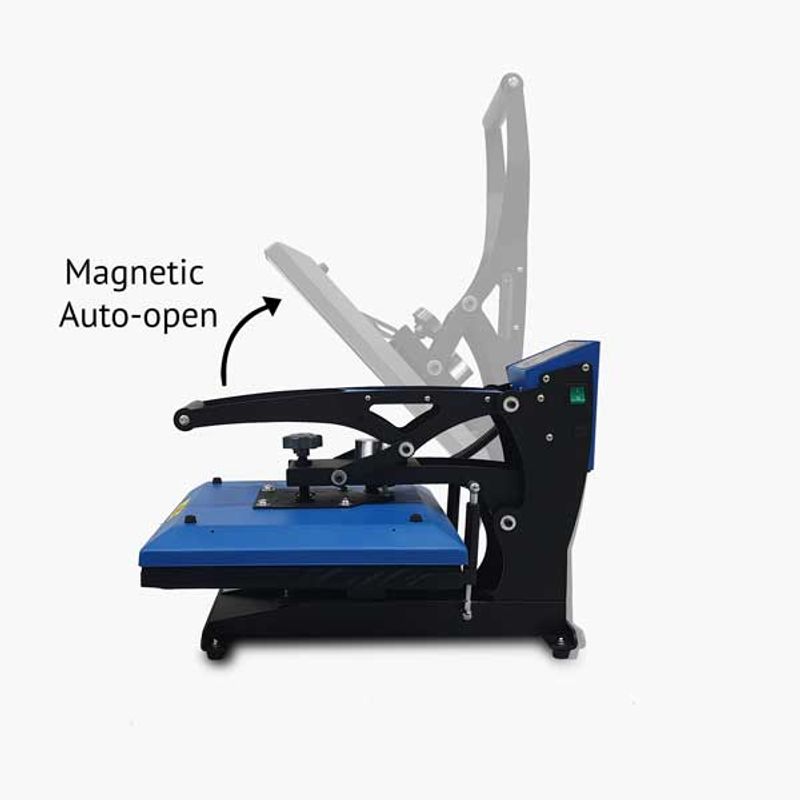 Calortrans Varmepresse 38x38cm Clam Pro Auto