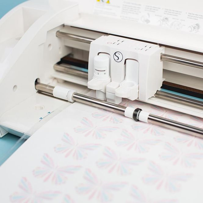 Hovedbilde Silhouette Printable Tattoo Paper White (Utfases)
