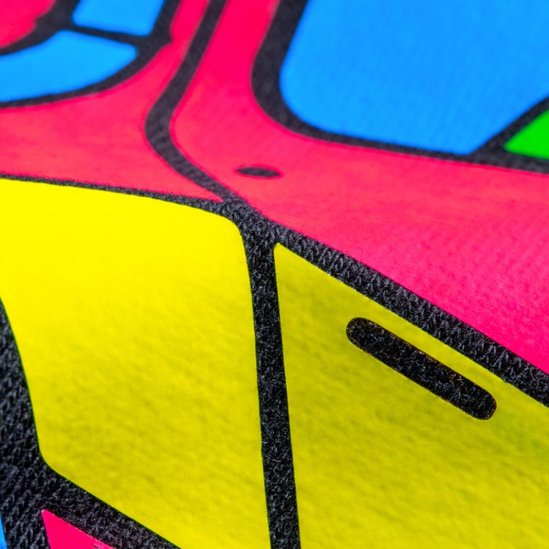 HTV ensfarget Neon Blå 50x30cm