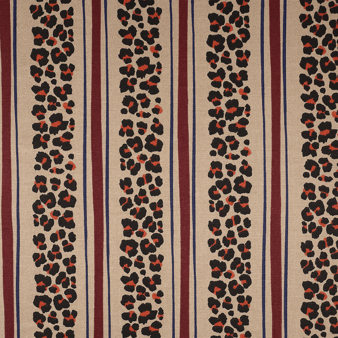 Hovedbilde Leo Striper Beige - Kanvas