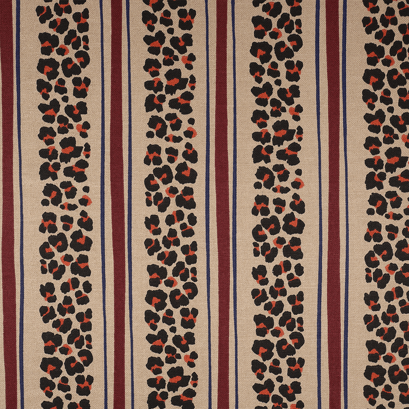 Leo Striper Beige - Kanvas
