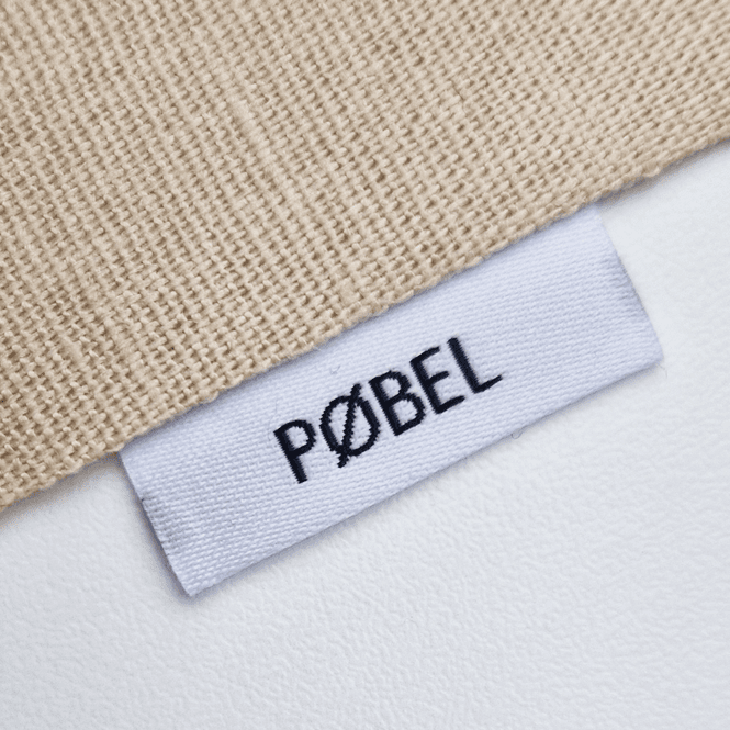 Hovedbilde PØBEL - Merkelapp 5 stk