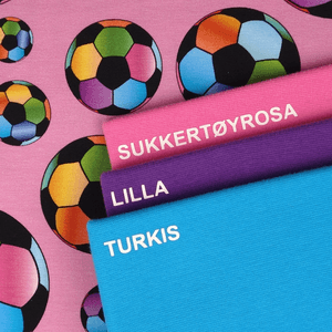 Hovedbilde Pink Football - &Oslash;kologisk Jersey