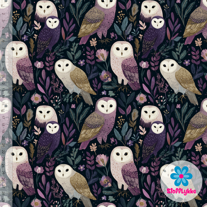 Hovedbilde Moonlit owls - Jersey