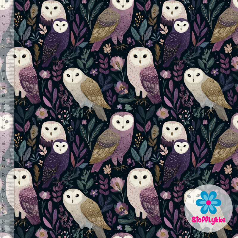Moonlit owls - Jersey
