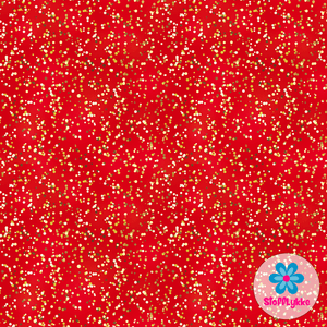 Hovedbilde Twinkle Red - French Terry