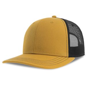 Hovedbilde M096 Sonic-S Caps - Mustard/Black