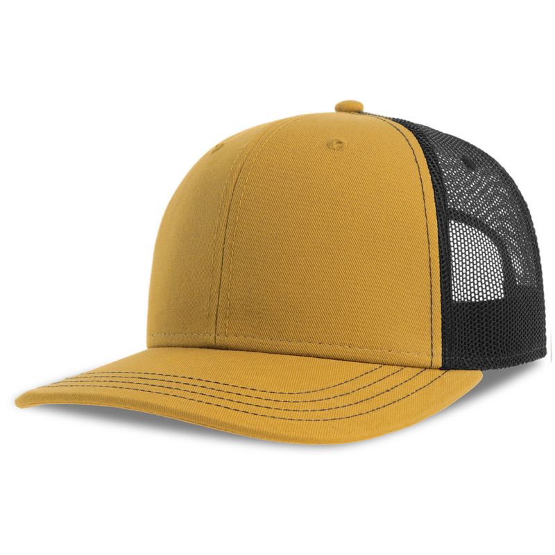 M096 Sonic-S Caps - Mustard/Black