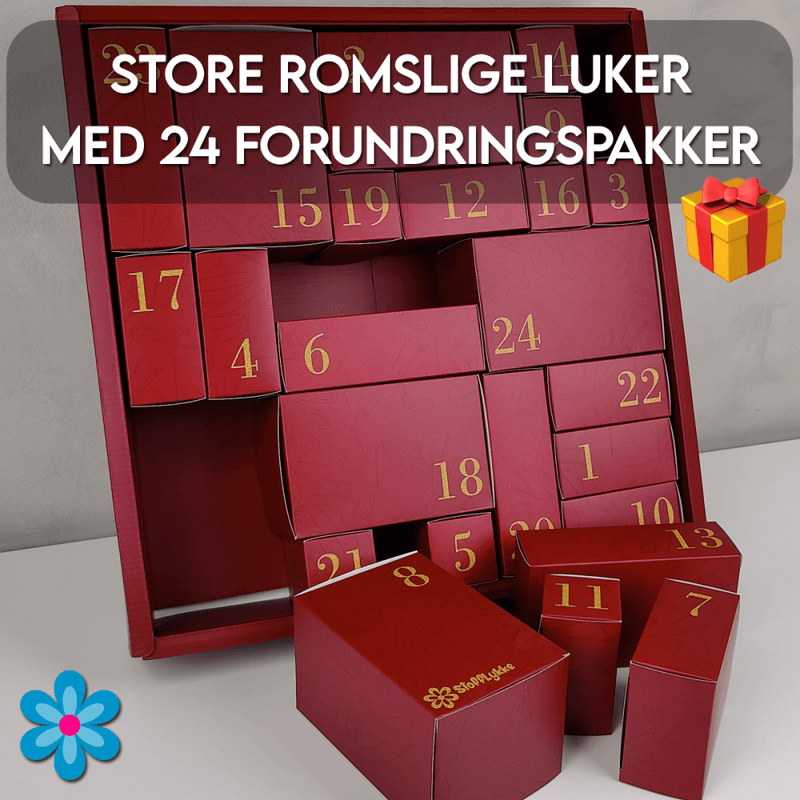 Stofflykkes Adventskalender 2026 (Forh.best.)