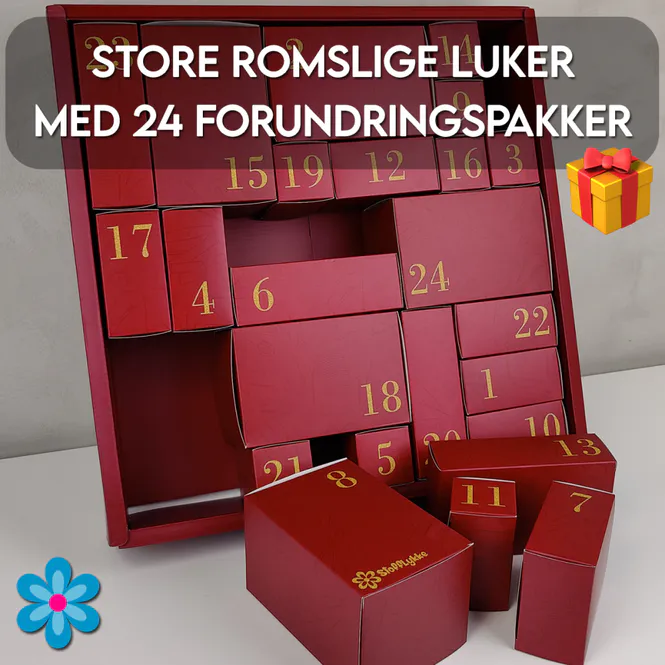 Hovedbilde Stofflykkes Adventskalender 2026