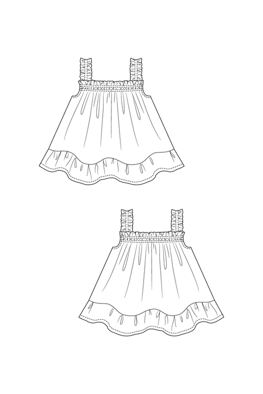 Ilma Smock Dress & Top - Named Clothing