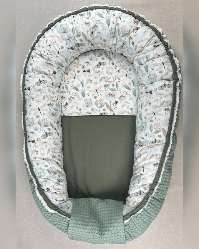 Babynest mønster (papir)
