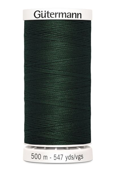 Skogsgrønn 472 - Polyester Sytråd 500 m