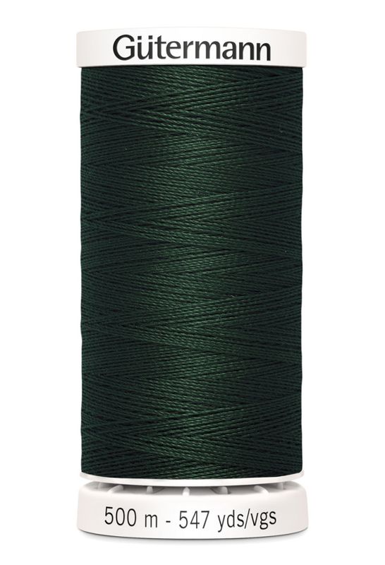 Skogsgrønn 472 - Polyester Sytråd 500 m